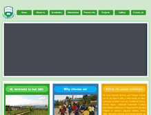 Tablet Screenshot of goodharvestprimary.com